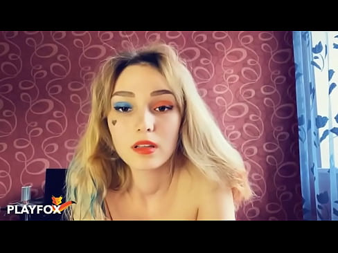 ❤️ Magica specula virtualis re vera mihi concumbere cum Harley Quinn . dedit Porno apud nos