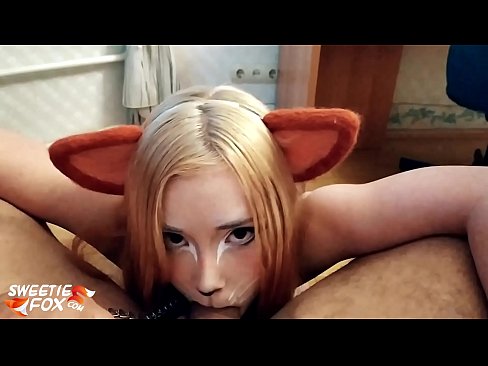 ❤️ Dick kitsune hirundo et cum in ore suo Porno apud nos
